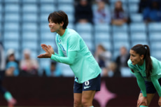 ロンドン・シティ・ライオネス　熊谷紗希