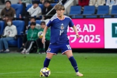 なでしこジャパン　藤野あおば