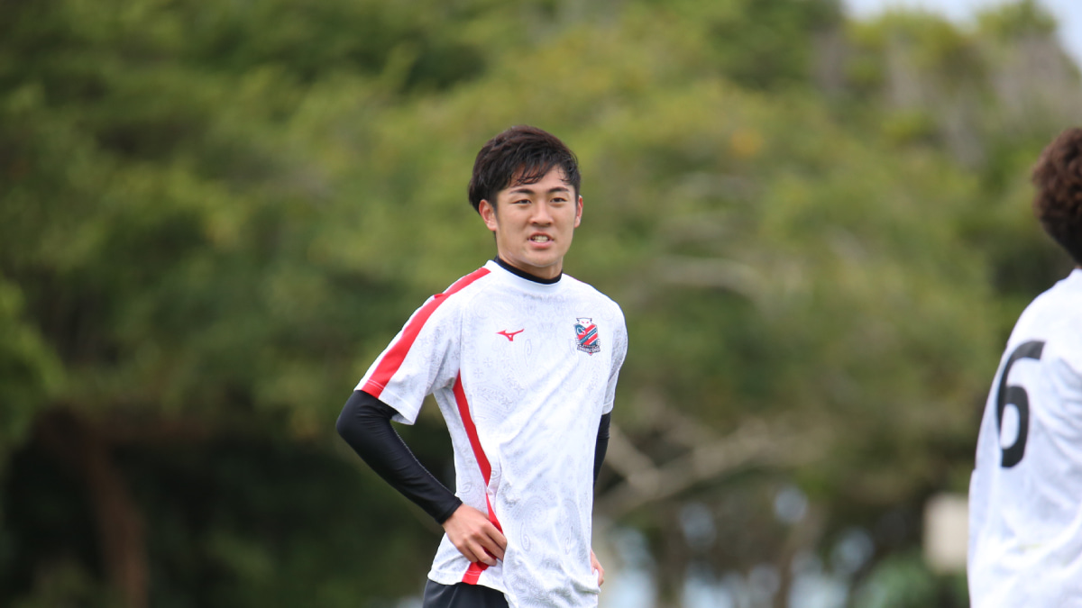 「過去一で悩んでいます」北海道コンサドーレ札幌の川原颯斗はプロの壁にぶつかっても「慌てない。腐らない。やり続ける」【コラム】