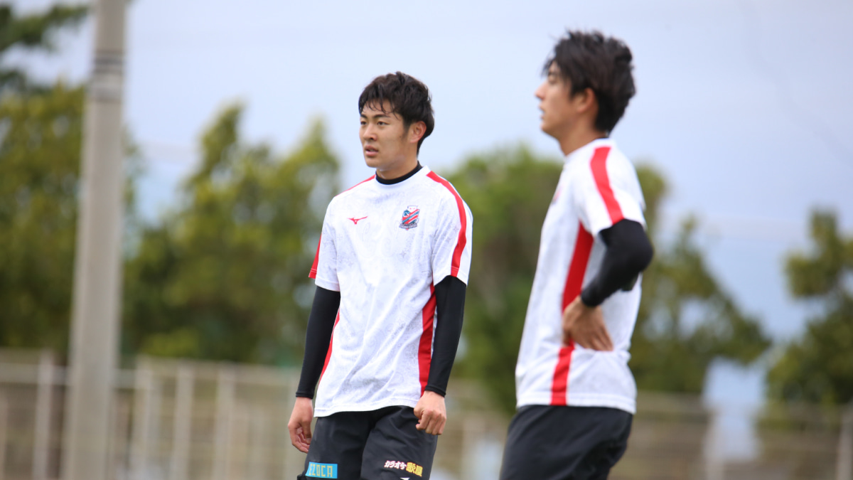 北海道コンサドーレ札幌　川原颯斗