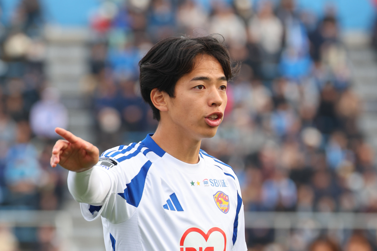 ベガルタ仙台 杉山耀建