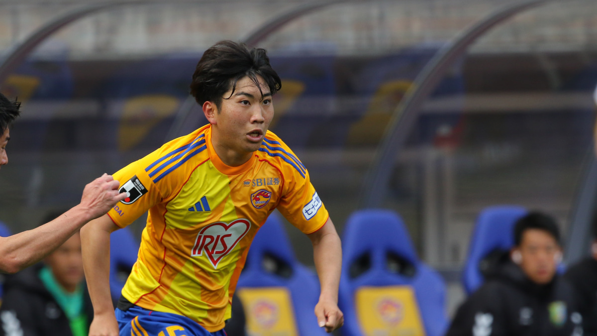 ベガルタ仙台　南創太