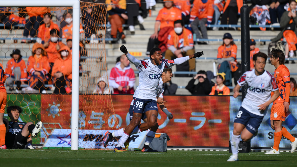 ファジアーノ岡山　ウェリック・ポポ