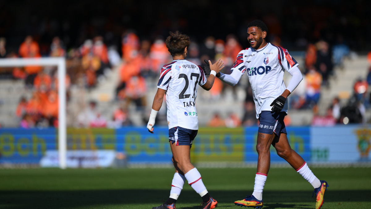 ファジアーノ岡山　ウェリック・ポポ