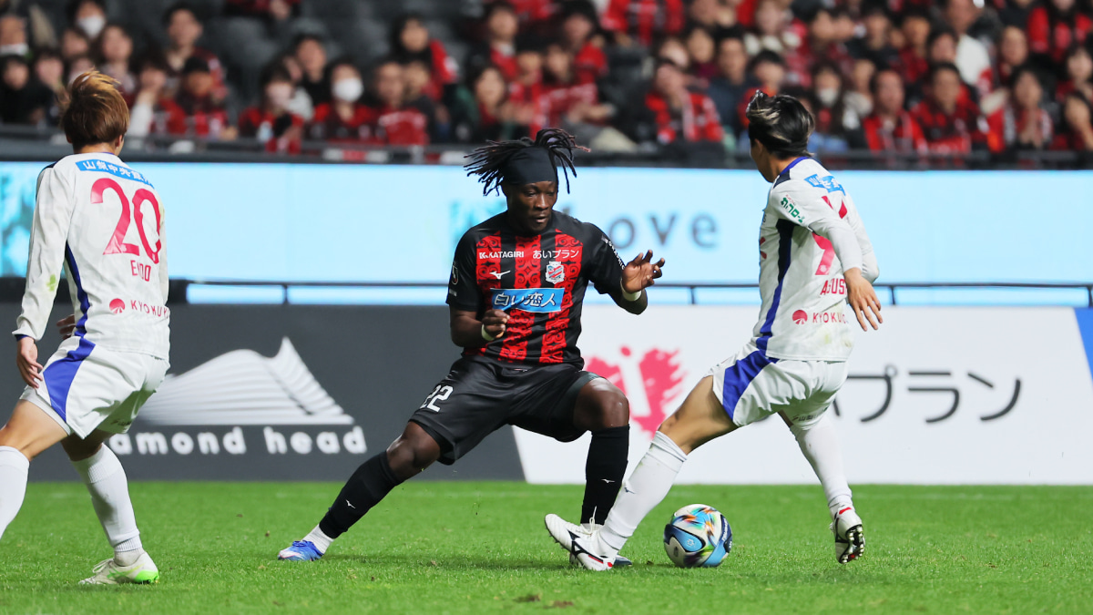北海道コンサドーレ札幌　キングロード・サフォ