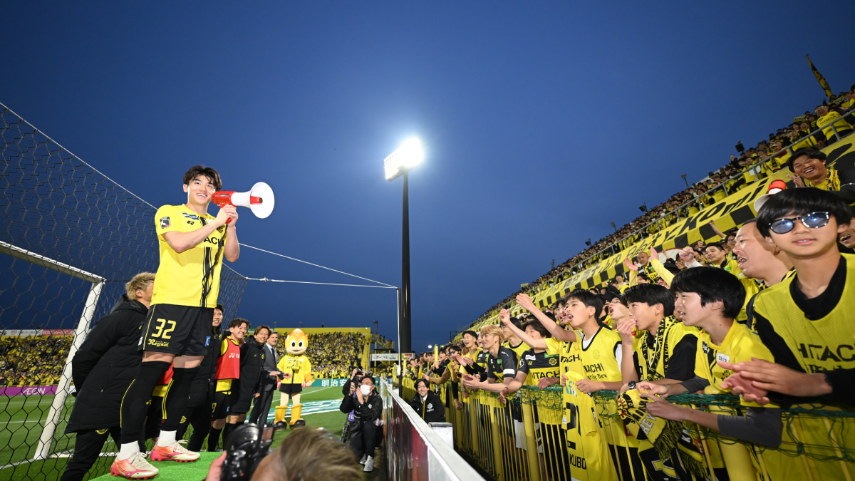 柏レイソル　山之内佑成