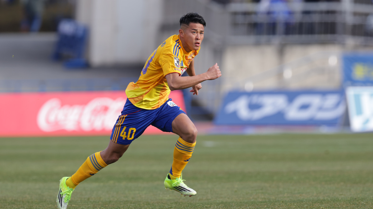 ベガルタ仙台　安野匠