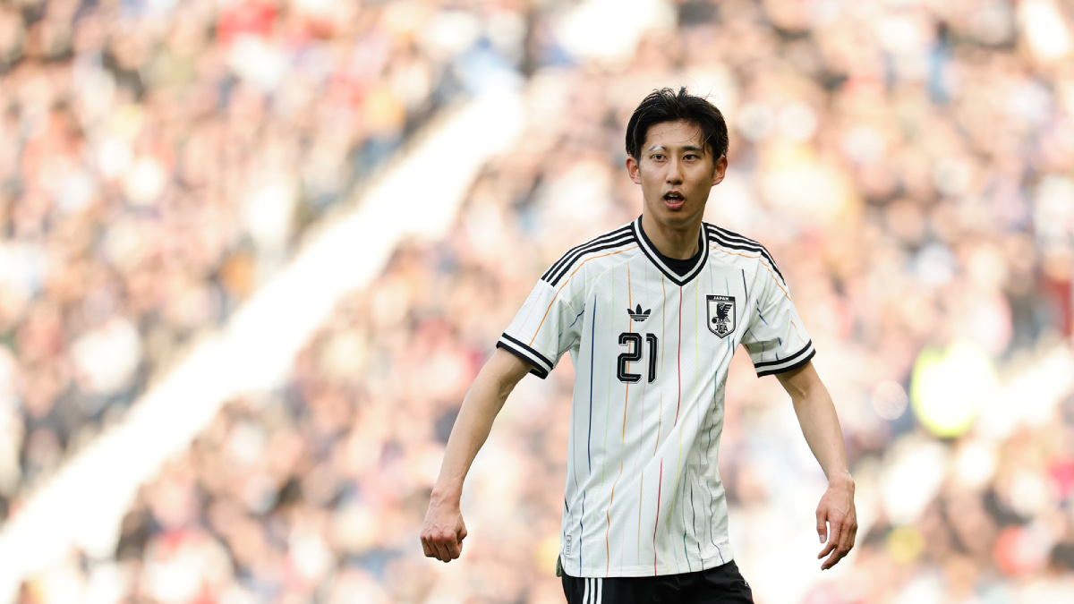 サッカー日本代表　伊藤洋輝