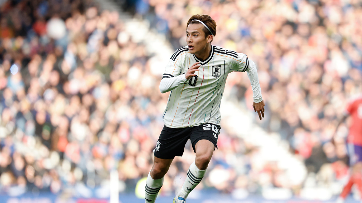 サッカー日本代表　佐野航大