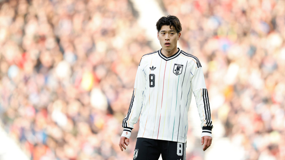 「何度も顔を出せていたのはポジティブ」 チャンスに絡んだ鈴木唯人、サッカー日本代表での自身のパフォーマンスに一定の手応え