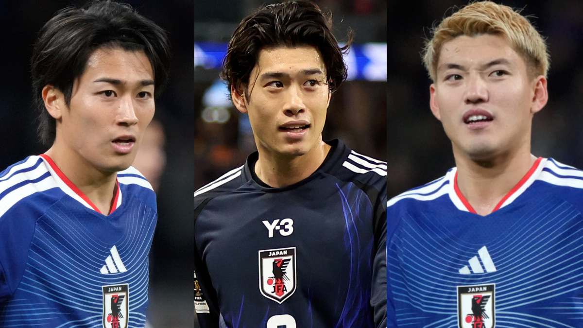 日本代表、能力値ランキング6~10位