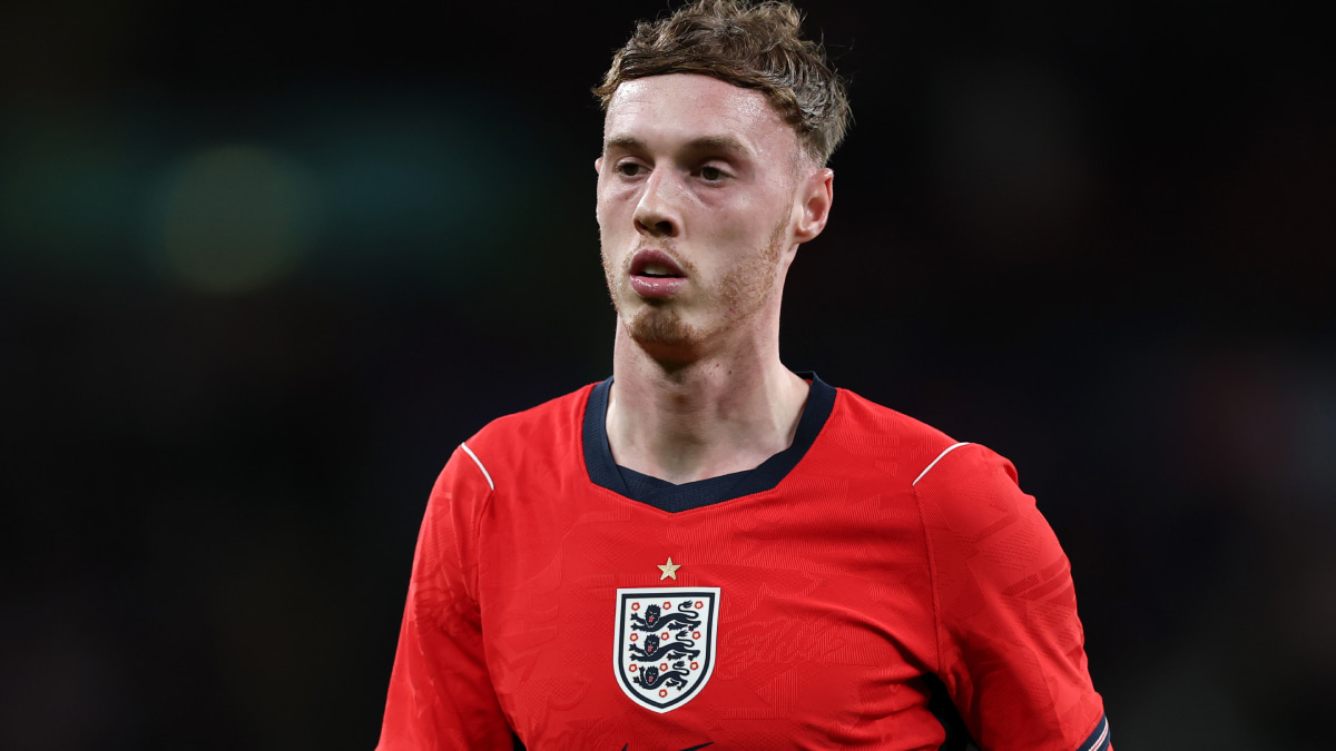 イングランド代表のコール・パーマー