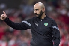 モロッコ代表のワリド・レグラギ監督