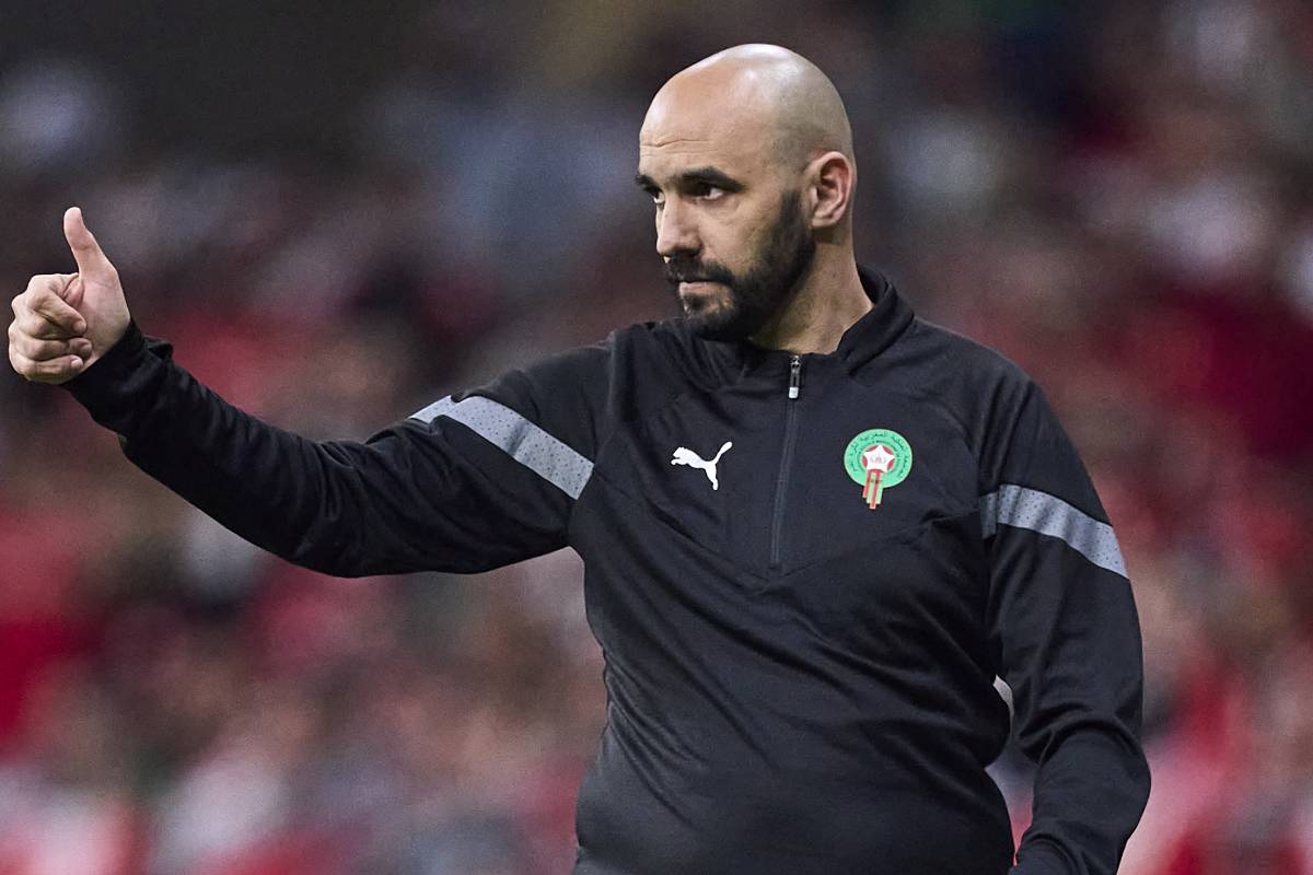 W杯ベスト4、アフリカ杯準優勝に導いたモロッコ代表監督が電撃辞任。後任はU-23代表指揮官が昇格。モウリーニョ監督の元アシスタントもコーチに