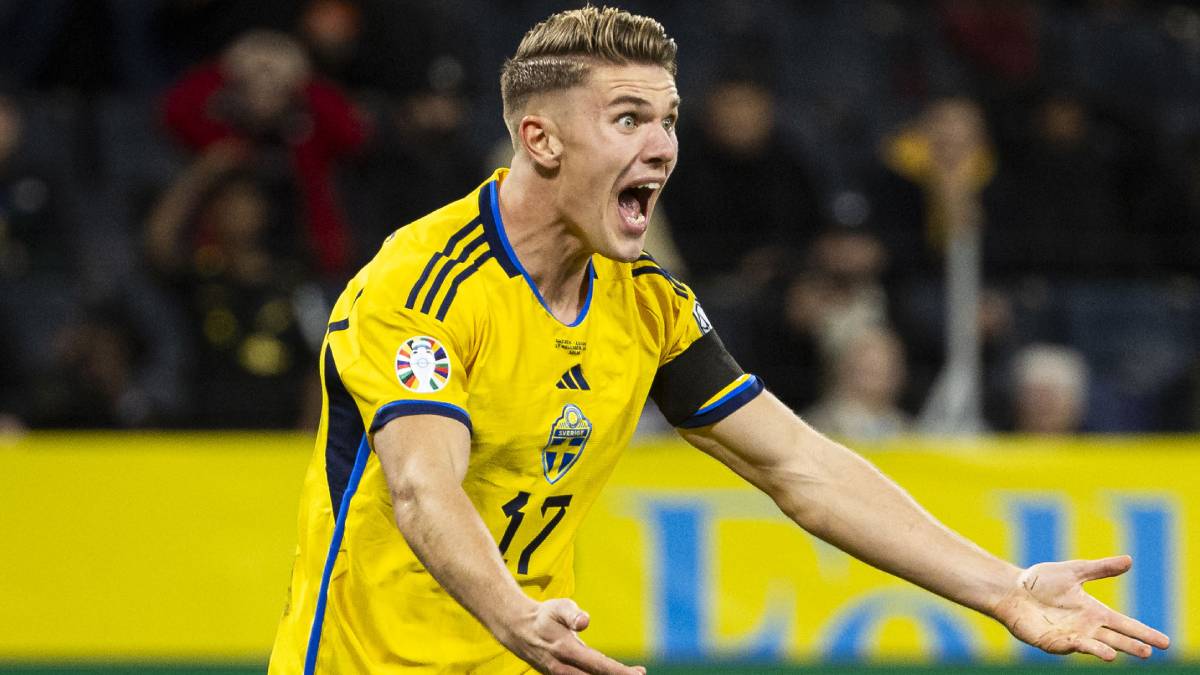 スウェーデン代表FWヴィクトル・ギェケレシュ