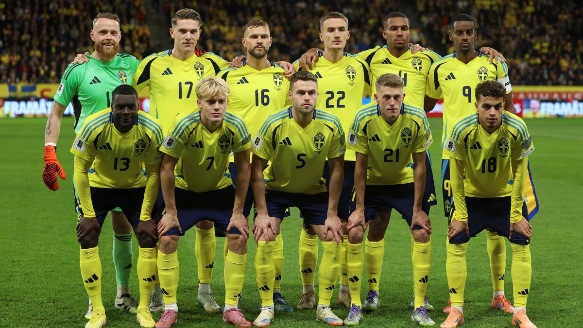 スウェーデン代表