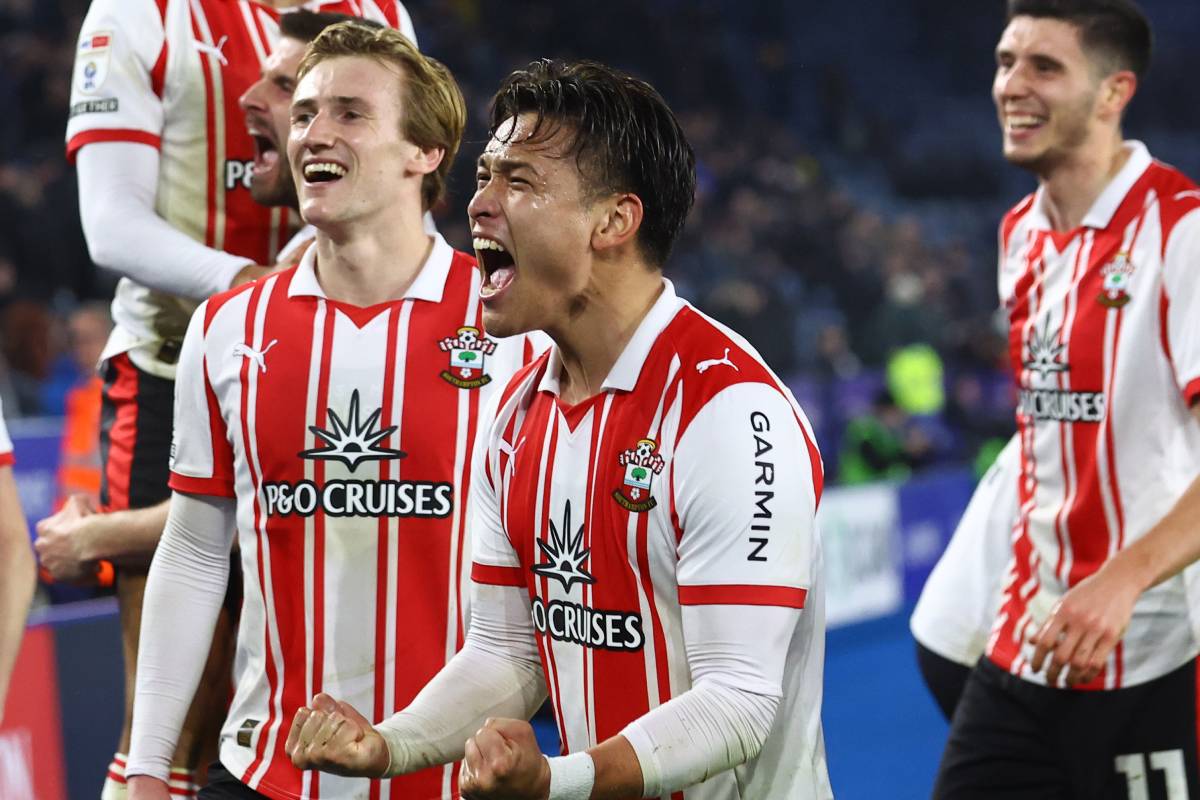 サウサンプトンMF松木玖生が“止まらない”！今季初アシストで2試合連続得点関与！チームは9戦無敗＆PO圏内目前の快進撃