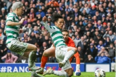 セルティックMF旗手怜央