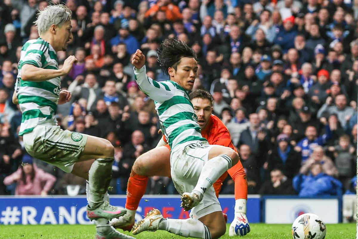 セルティックMF旗手怜央