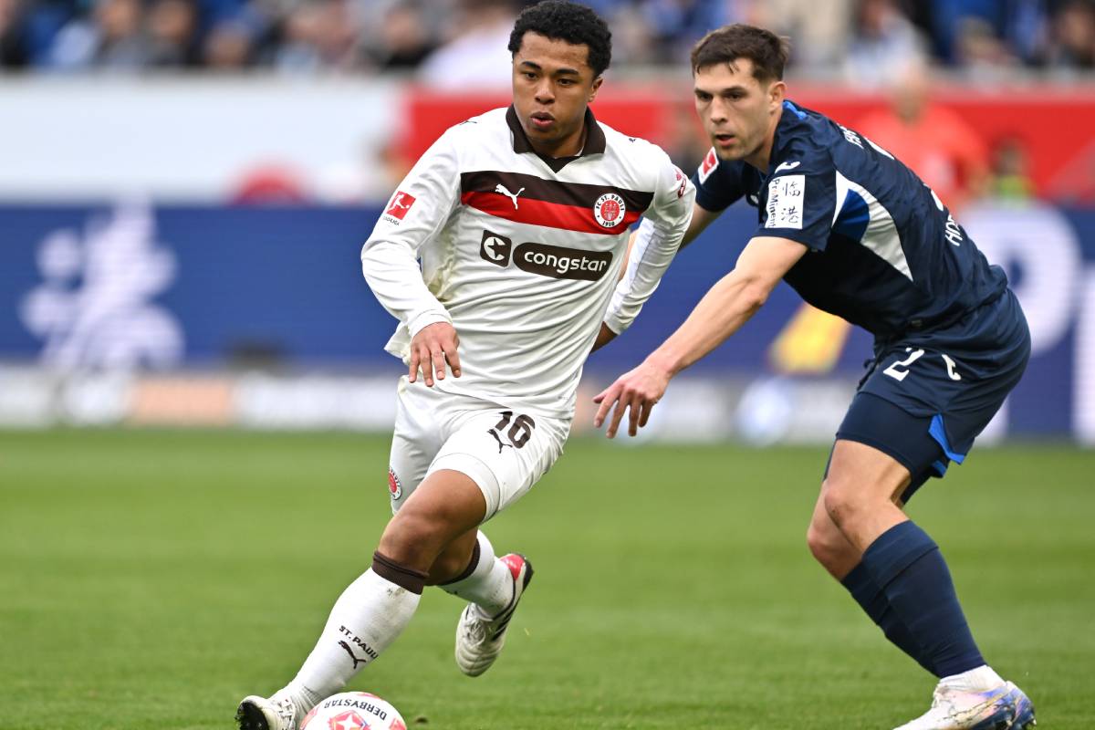 ザンクトパウリMF藤田譲瑠チマ