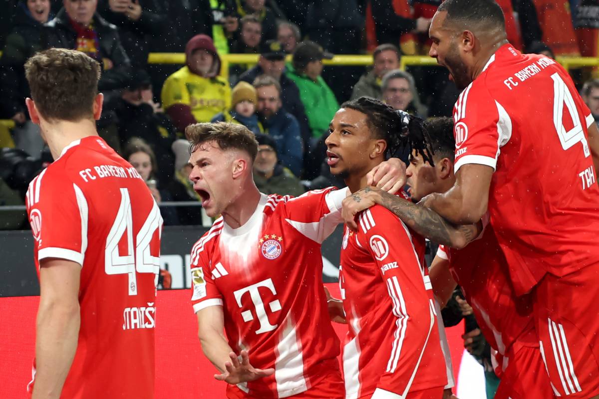 まるでピッチにいるかのよう！ バイエルンMFの決勝ゴールを主審目線で！ ドルトムント戦で決めた一撃