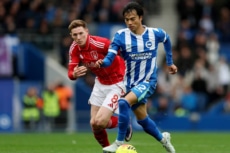 ブライトンMF三笘薫