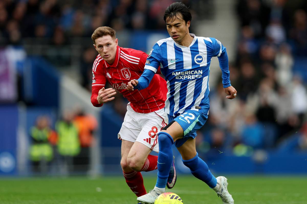 ｢いい動きがあったが…｣ブライトンMF三笘薫の現地メディアからの評価は？ 決勝ゴールに関与で勝利に貢献