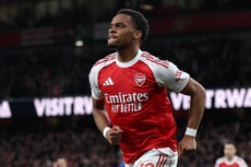 アーセナルに所属するDFユリエン・ティンバー