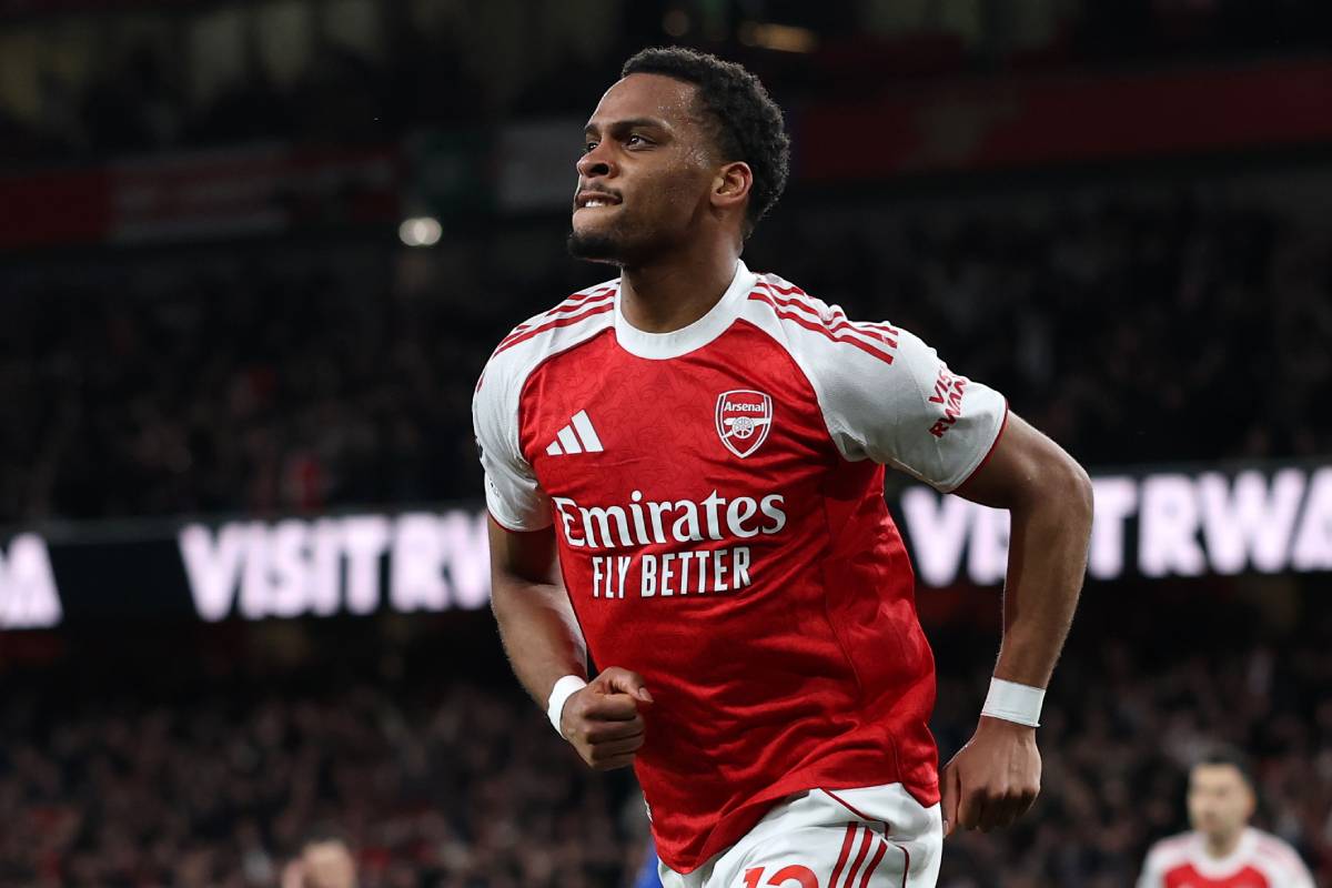 アーセナルに所属するDFユリエン・ティンバー