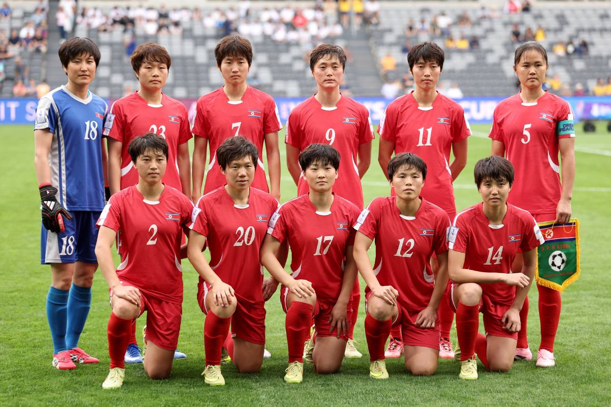 北朝鮮女子代表