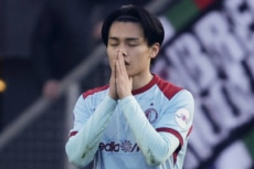 フェイエノールトFW上田綺世