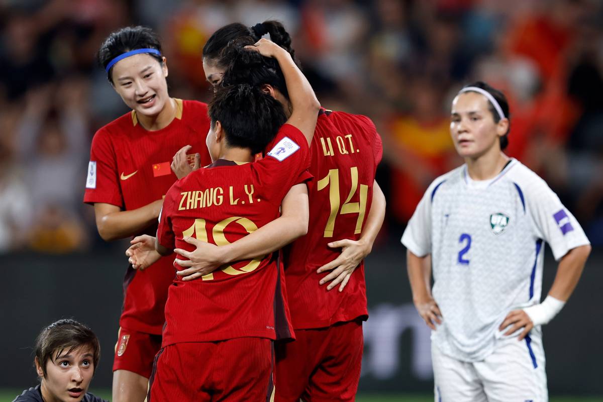 【女子アジア杯】前回女王の中国女子代表がウズベキスタンに3発快勝！前節からスタメン9名変更も、シュート1本も打たせずに圧勝で決勝T進出