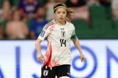 なでしこジャパンMF長谷川唯