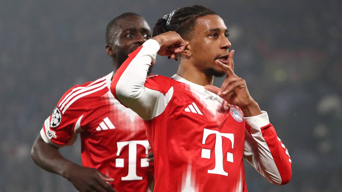 バイエルン・ミュンヘンFWミカエル・オリーズ