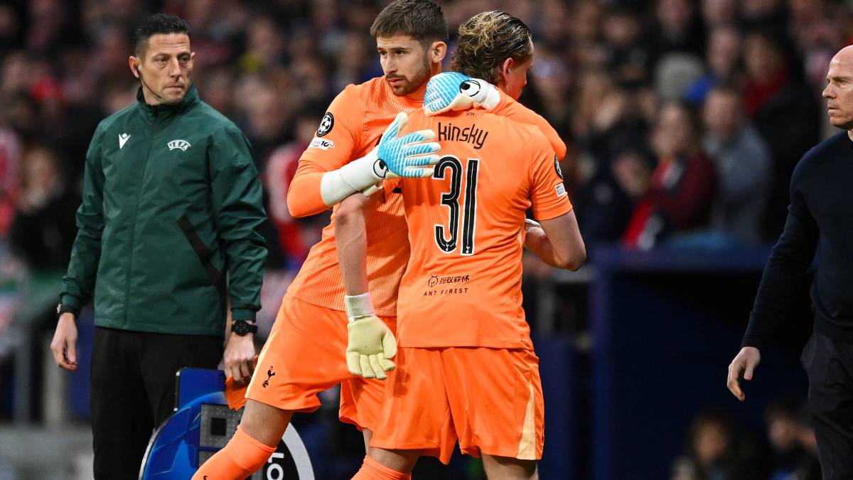 トッテナムGKアントニーン・キンスキー