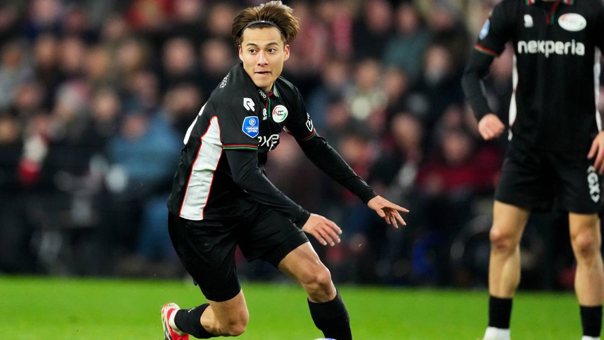 NECナイメヘン佐野航大