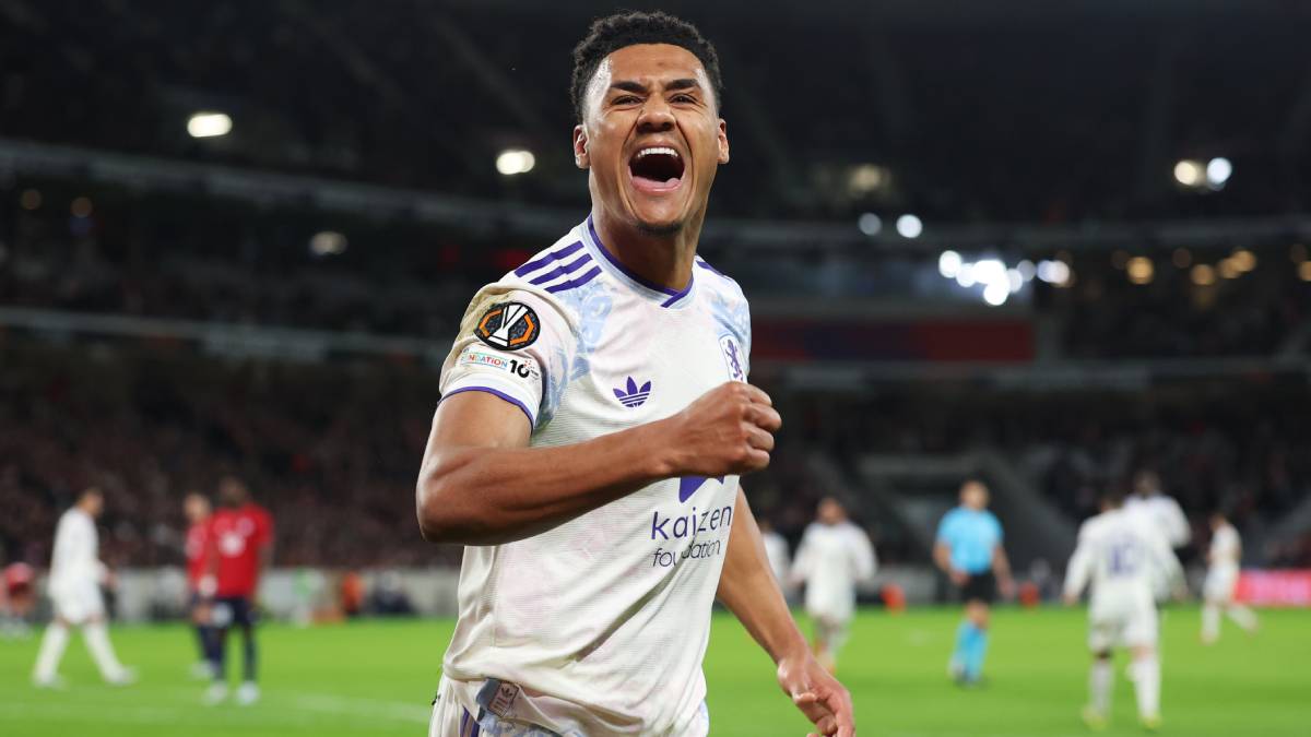 アストン・ヴィラに所属するFWオリー・ワトキンス