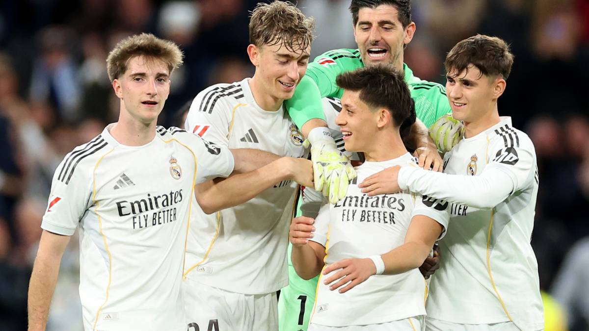 サポーターも頭を抱えたスーパーゴール！レアルMFギュレル、約65mのロングシュートを叩き込む！首位バルセロナと暫定1ポイント差に