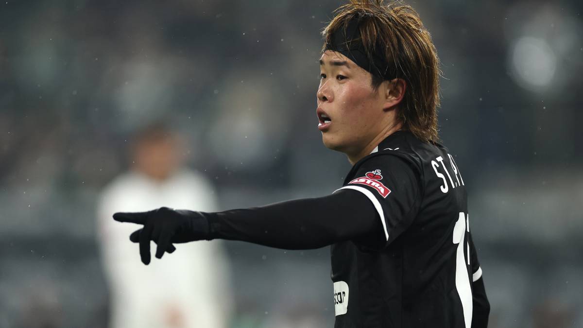 ザンクトパウリDF安藤智哉