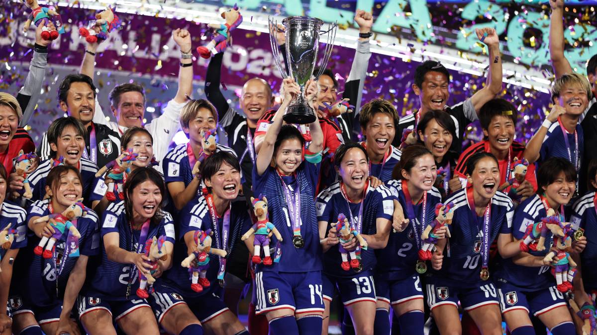 女子サッカーで7万4397人の大観衆！ いつか日本でも！ なでしこジャパンが完全アウェイの中でアジア制覇を達成