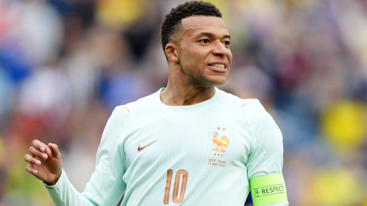 フランス代表FWキリアン・エムバペ