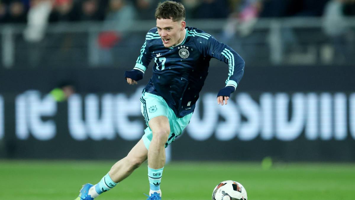 ドイツ代表MFフロリアン・ヴィルツ