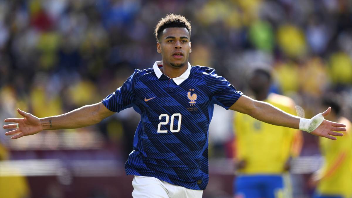 フランス代表MFデジレ・ドゥエ