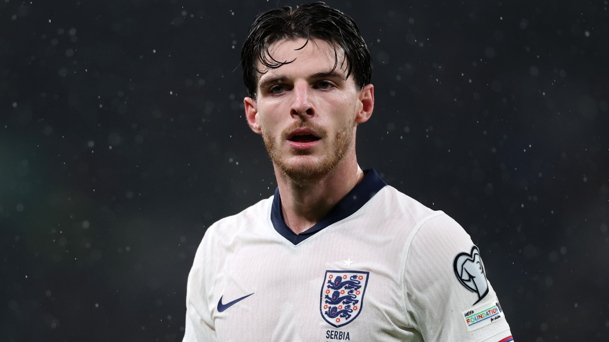 イングランド代表のデクラン・ライス