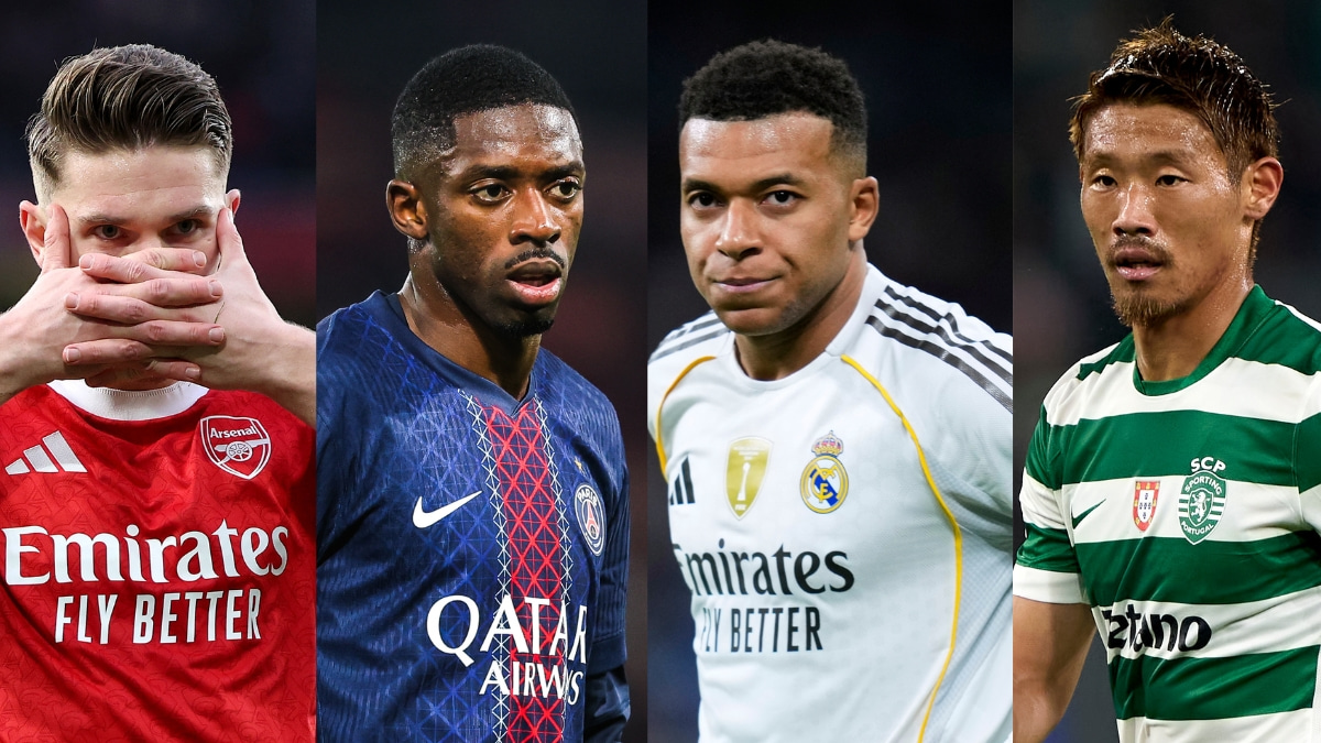 CLベスト8進出の4チーム