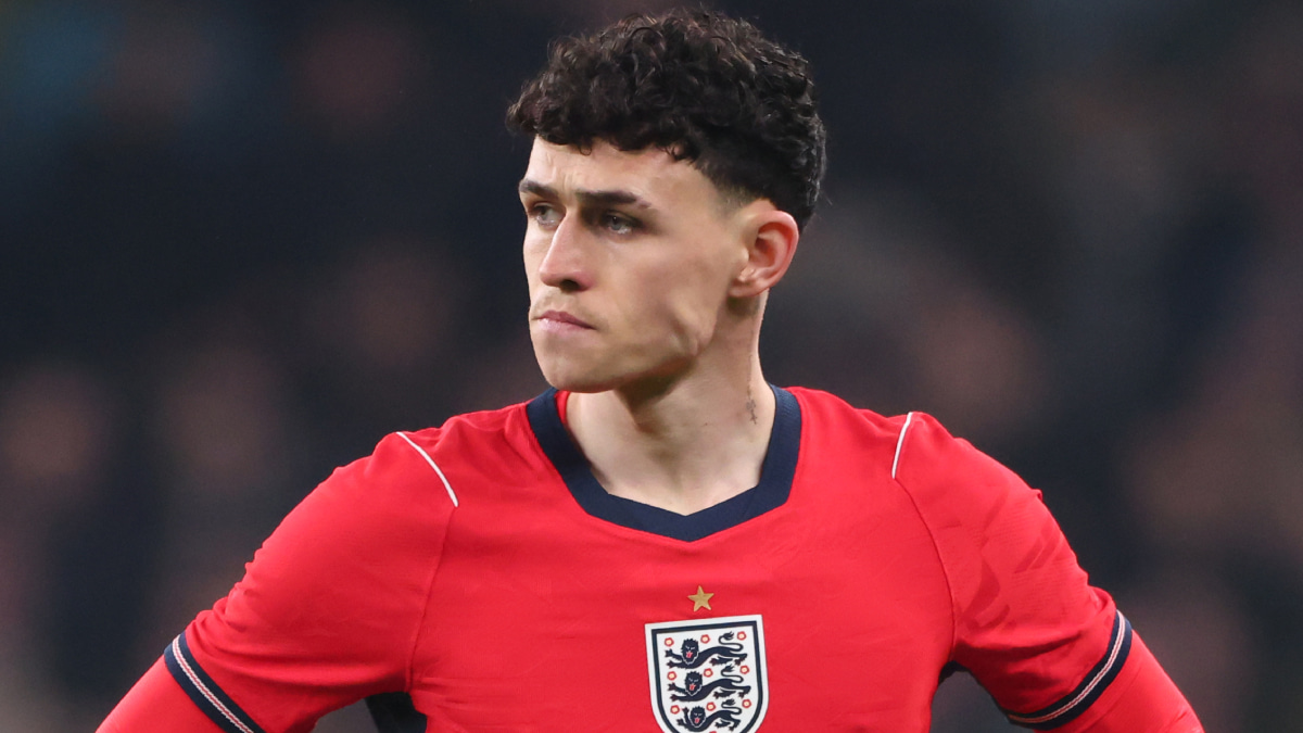 イングランド代表のフィル・フォーデン