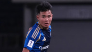 FC町田ゼルビアの徳村楓大