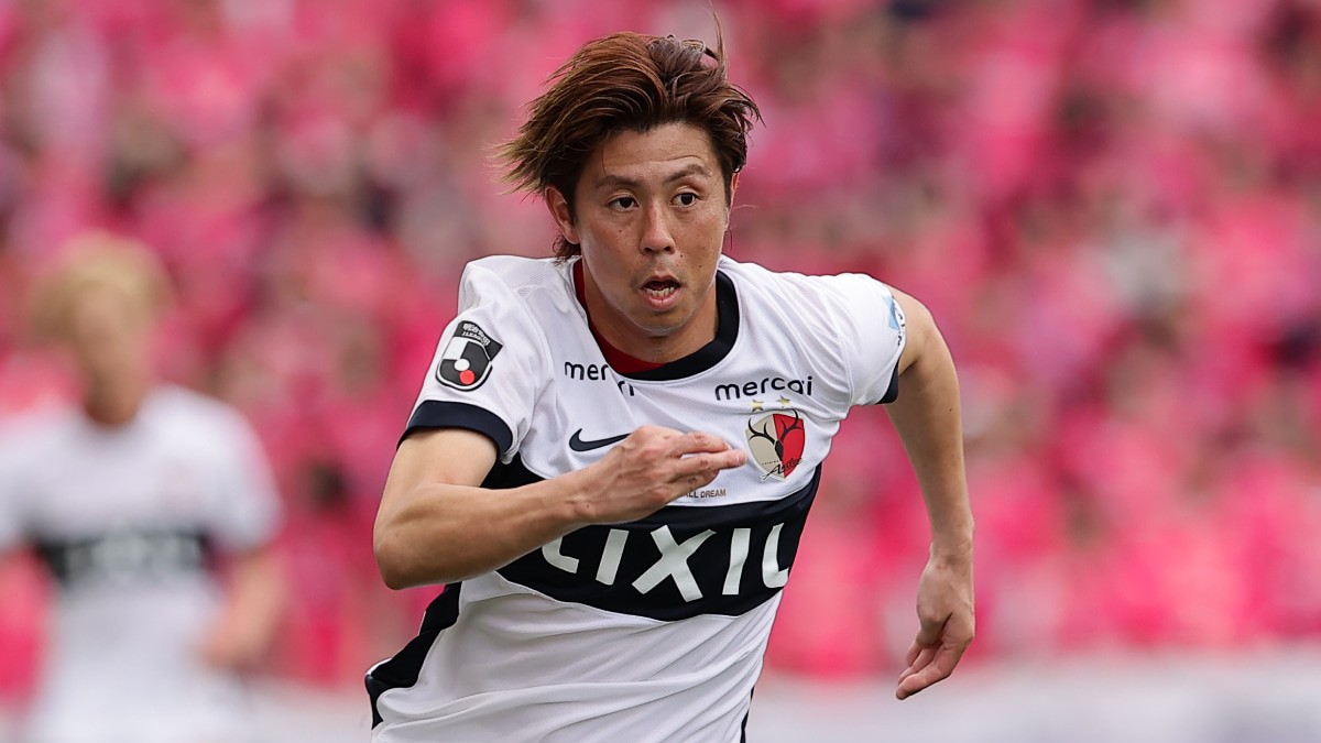 安西幸輝 鹿島アントラーズ