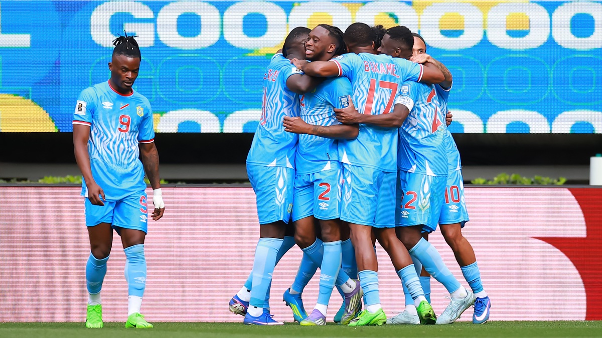 コンゴ民主共和国代表　W杯