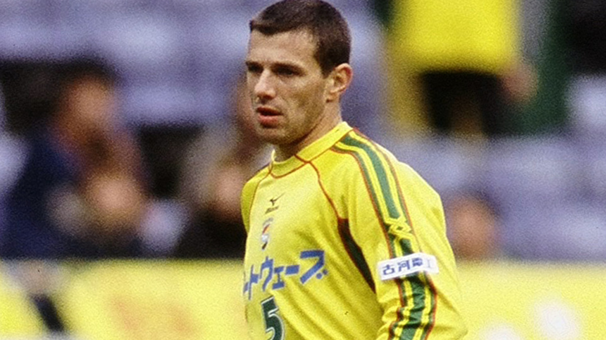 ジェフユナイテッド千葉時代のジェリコ・ミリノビッチ